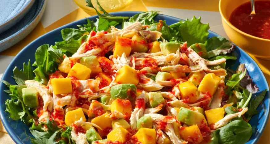 RIDERS SPECIAL CHICKEN AND MANGOES SALAD